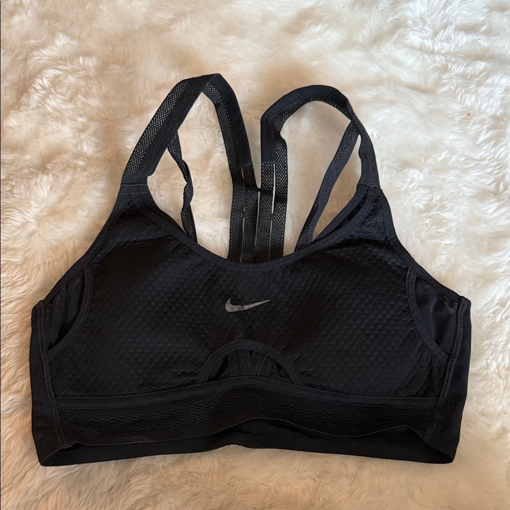 Nike Dri-FIT ADV Indy Sports Bra – Black, Size Medium